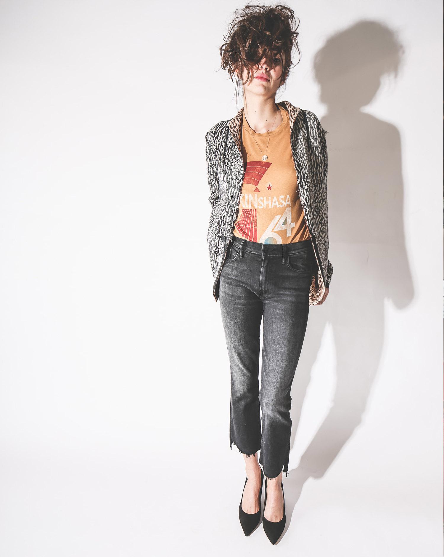 Isabel Marant Etoile Tee - Shirt ZEWEL - Ochre   