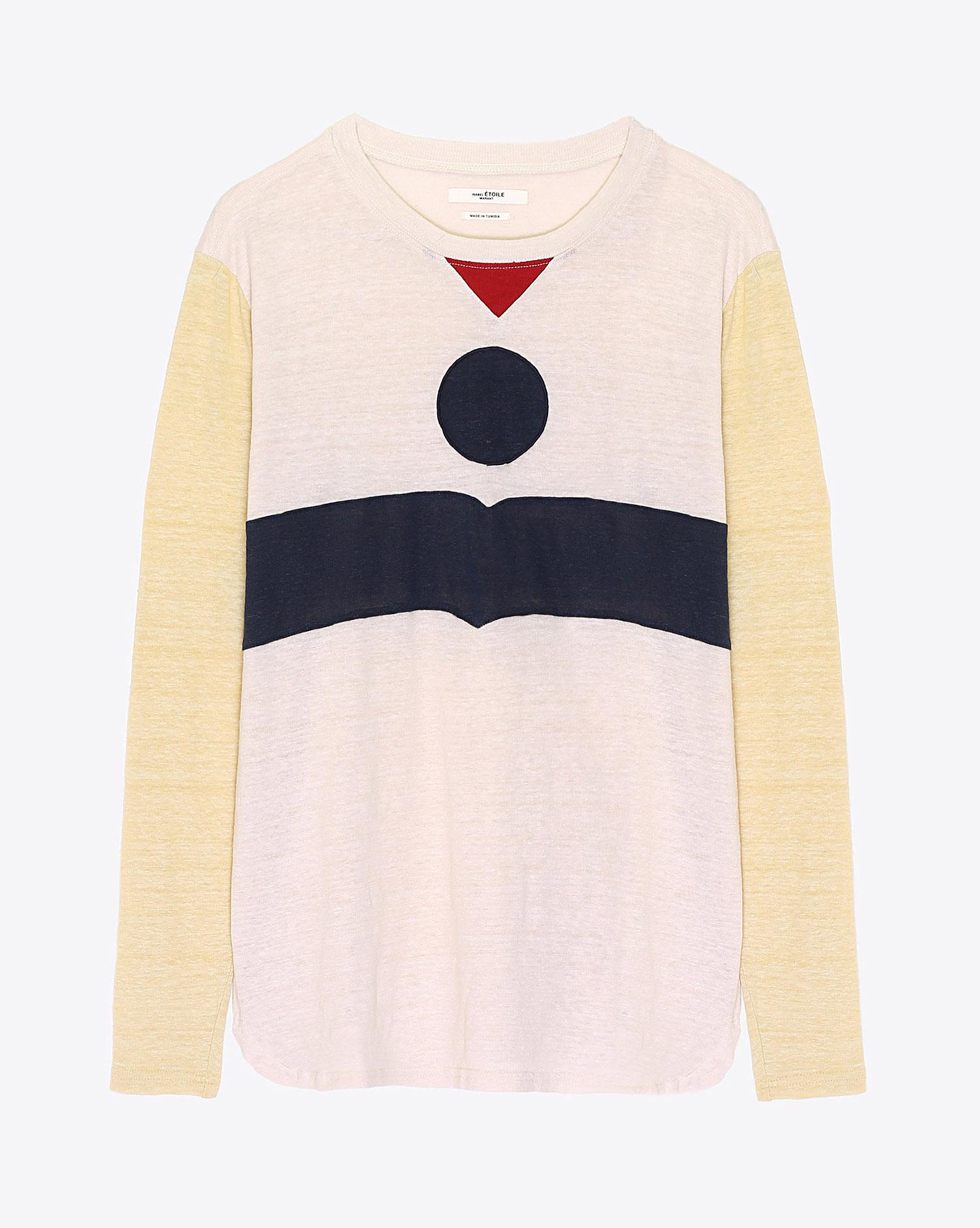 Isabel Marant Etoile Tee -Shirt KEPLER - Midnight   