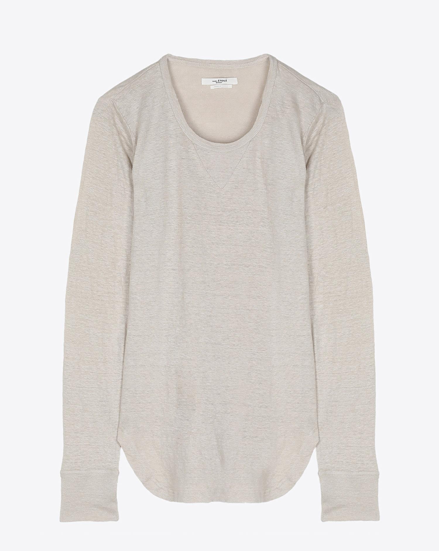 Isabel Marant Etoile Tee Shirt GRIFIN - Chalk  