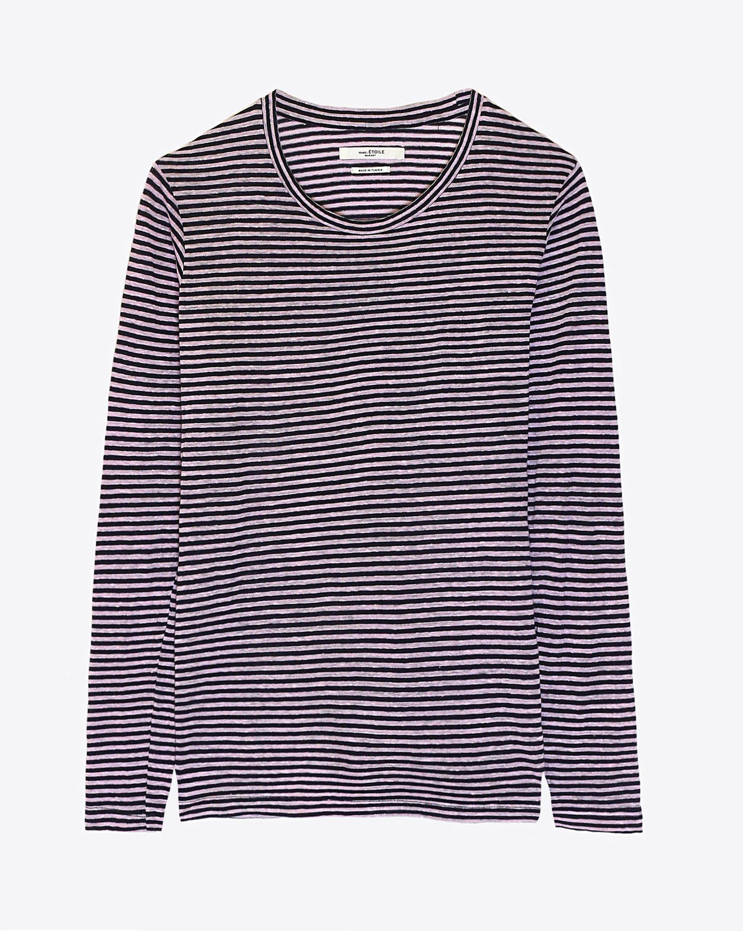 Isabel Marant Etoile Tee Shirt KAARON - Lilac  