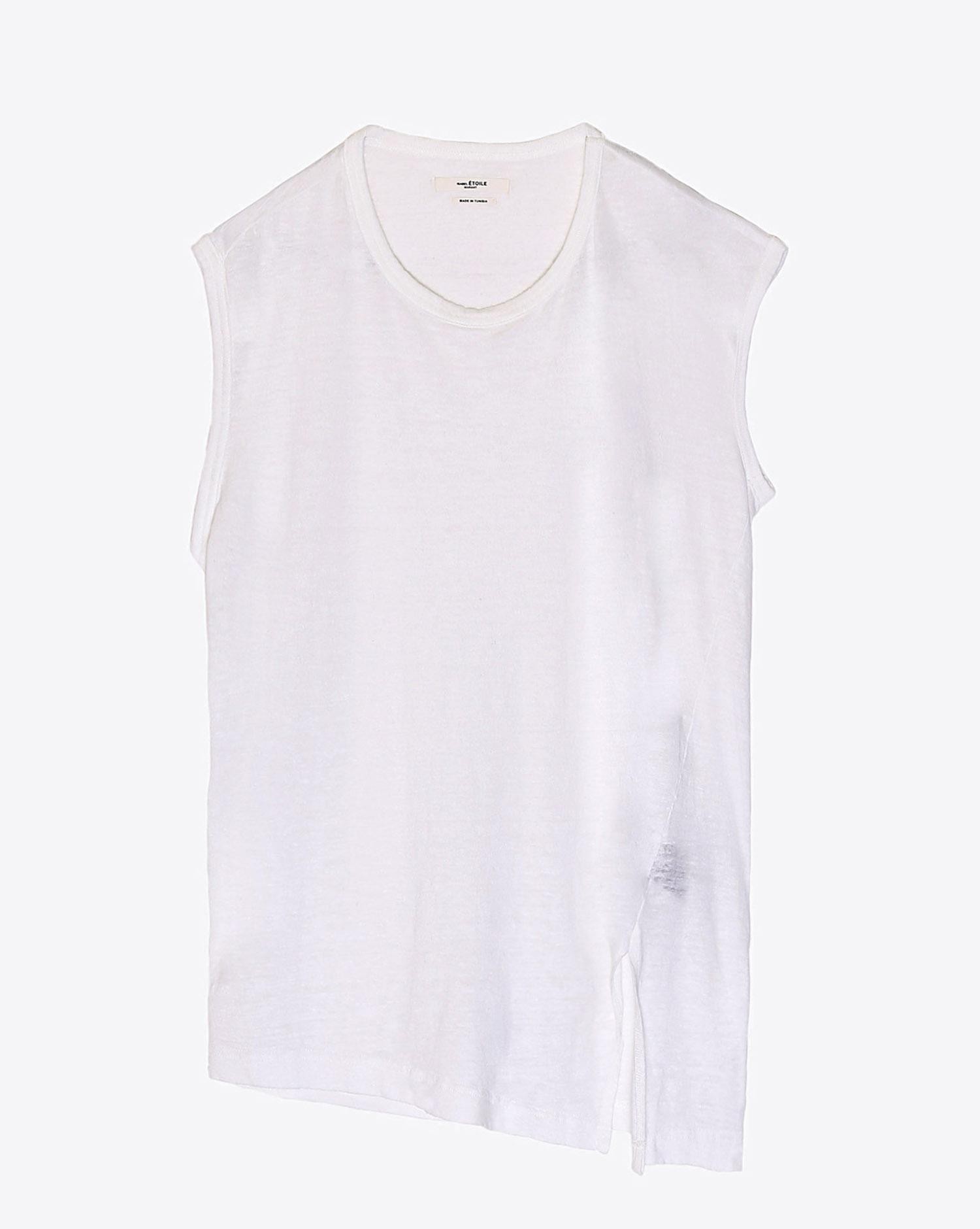 Isabel Marant Etoile Tee shirt KELLER - White  
