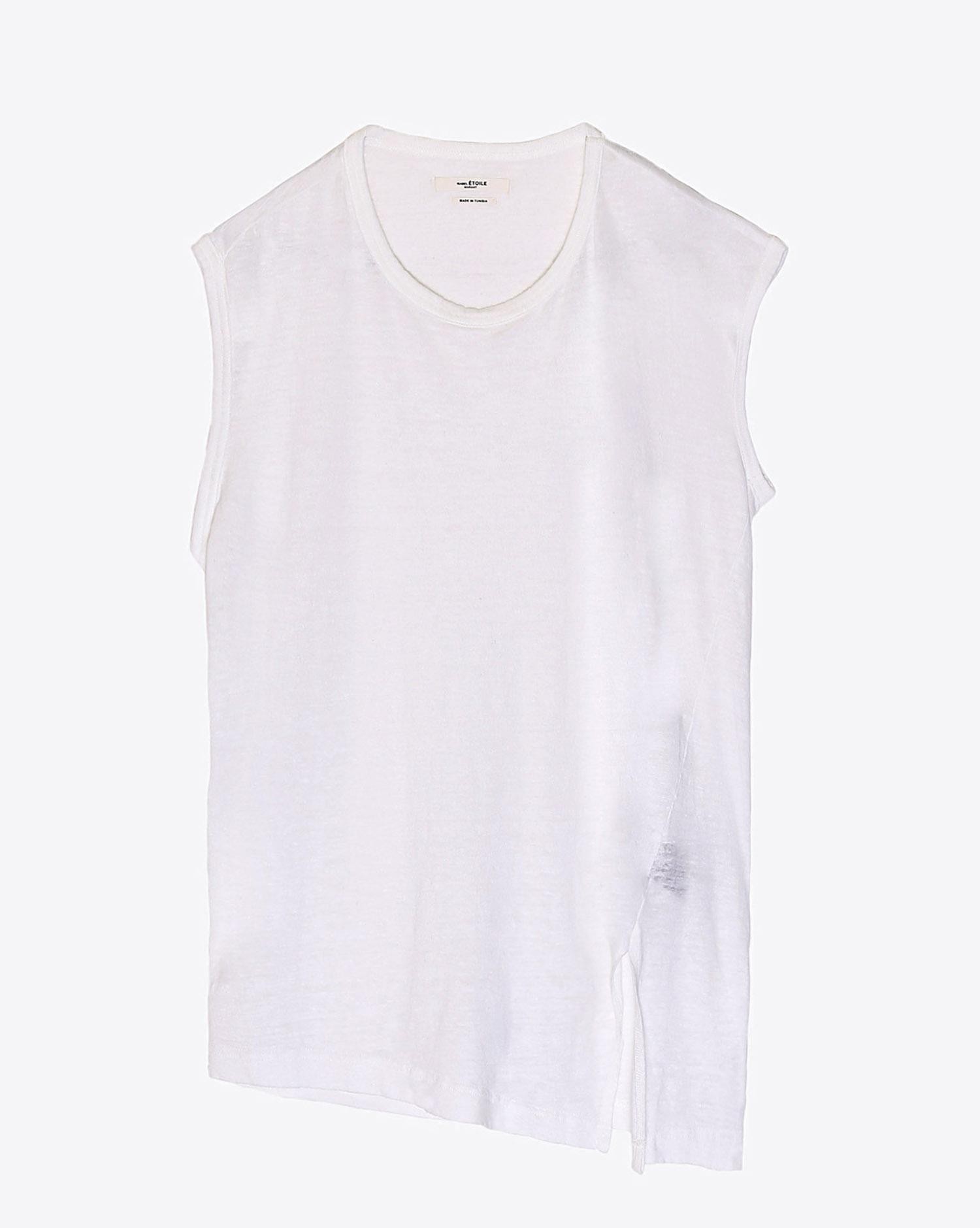 Isabel Marant Etoile Tee shirt KELLER - White  