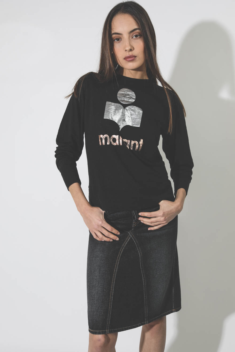 Isabel Marant Etoile Tee Shirt KLOWIA - Black  