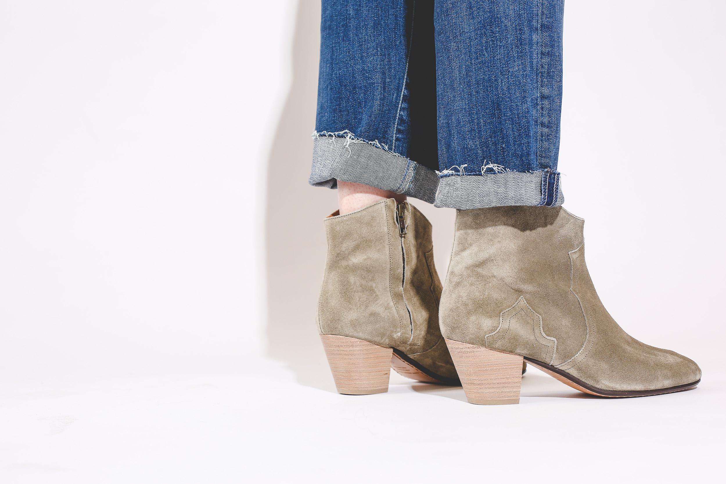Isabel Marant Etoile Tee Shirt Klowia - Khaki  