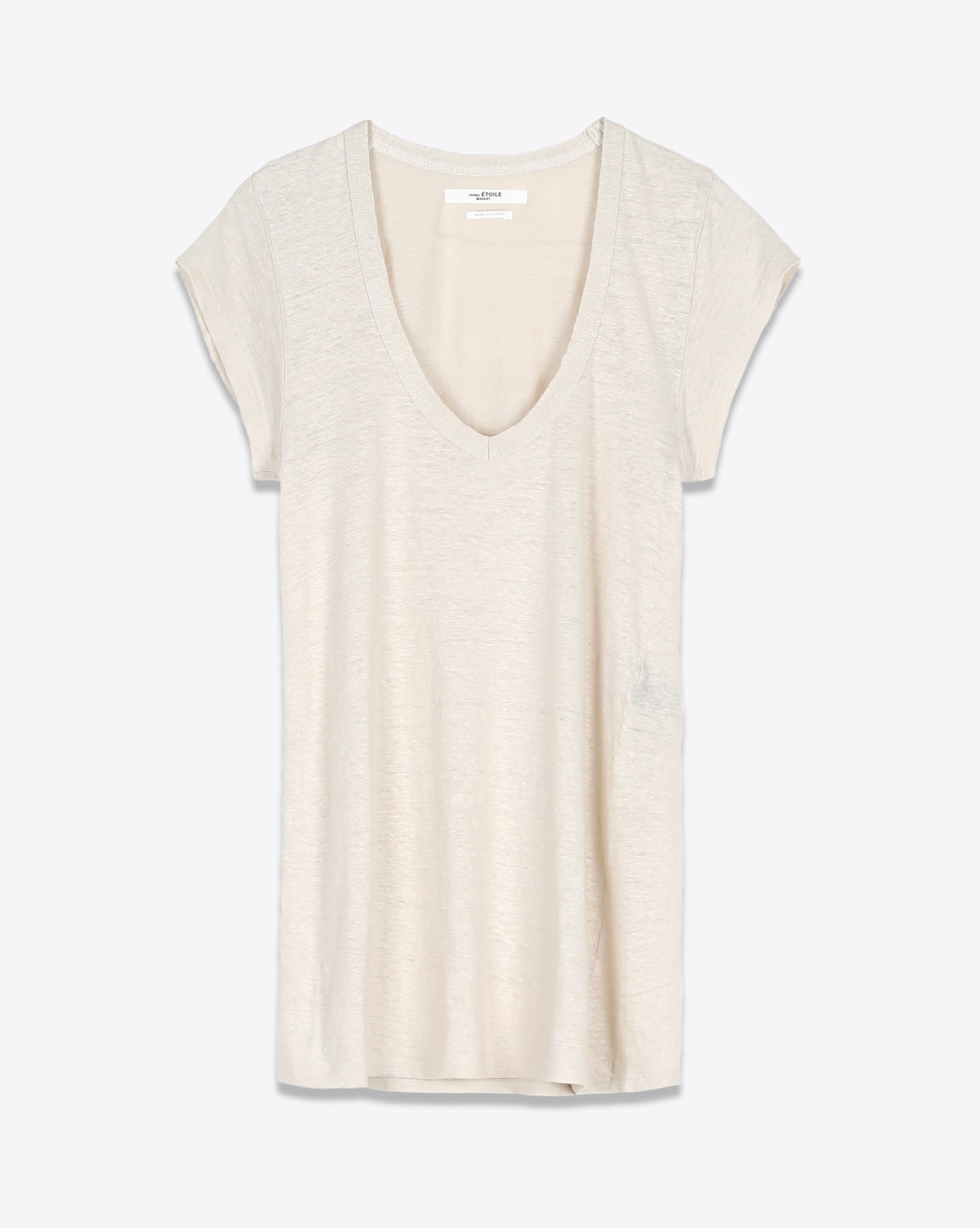 Isabel Marant Etoile Tee Shirt Zankou Ecru