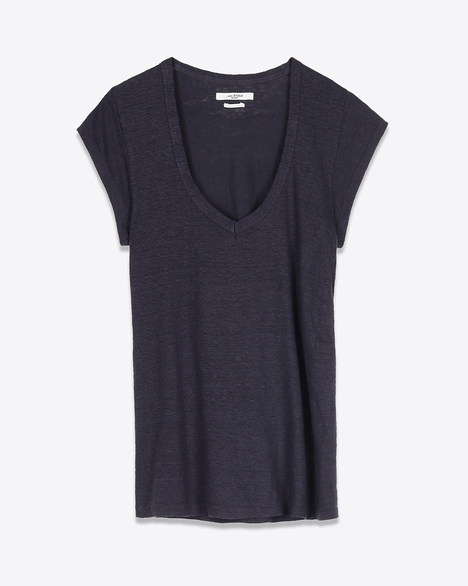 Image du produit Isabel Marant Etoile Tee Shirt ZANKOU - Faded Night   - 2