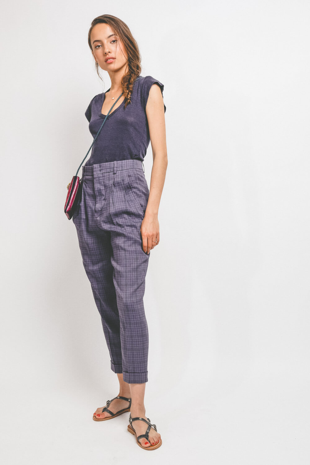 Image du produit Isabel Marant Etoile Tee Shirt ZANKOU - Faded Night - 3