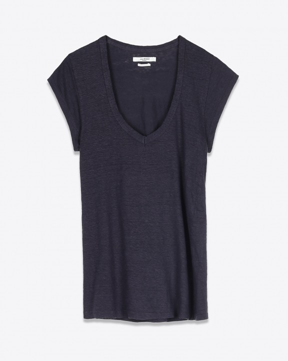 Image du produit Isabel Marant Etoile Tee Shirt ZANKOU - Faded Night  