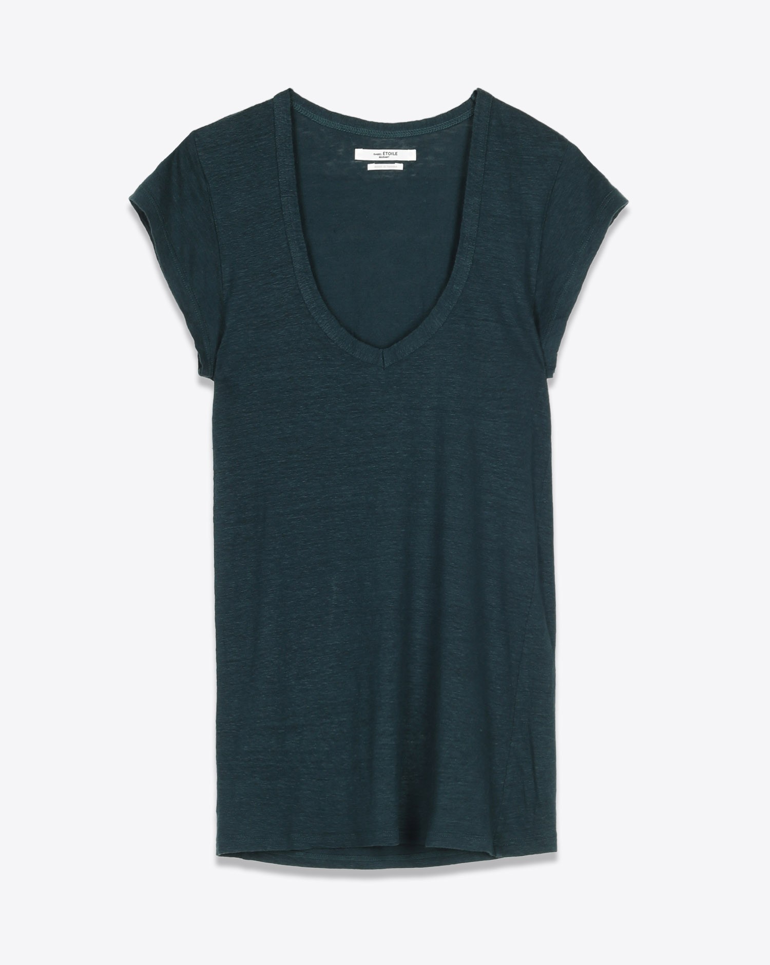 Image du produit Isabel Marant Etoile Tee Shirt ZANKOU - Light Petrol   - 2