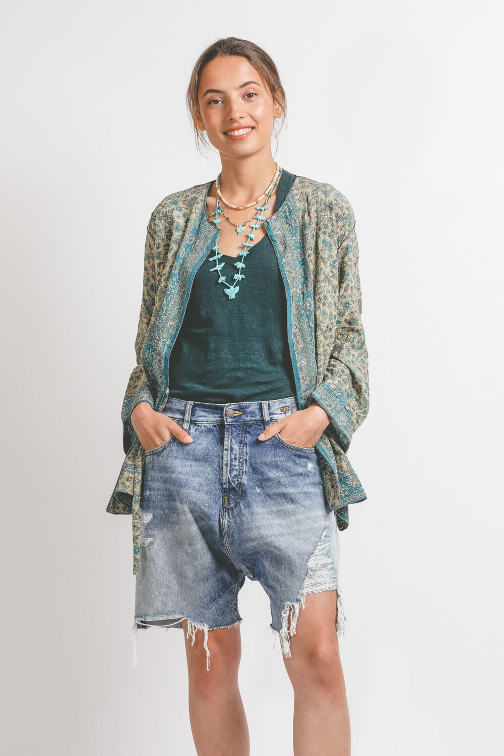 Image du produit Isabel Marant Etoile Tee Shirt ZANKOU - Light Petrol - 3