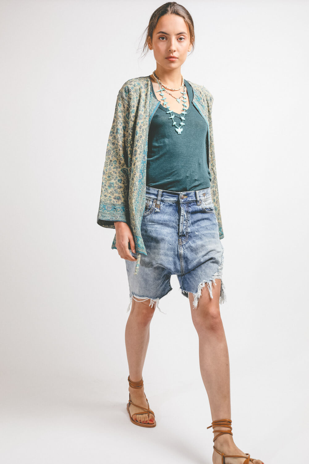 Image du produit Isabel Marant Etoile Tee Shirt ZANKOU - Light Petrol - 4