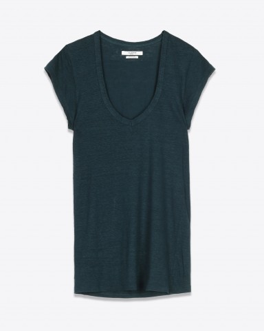 Image du produit Isabel Marant Etoile Tee Shirt ZANKOU - Light Petrol  