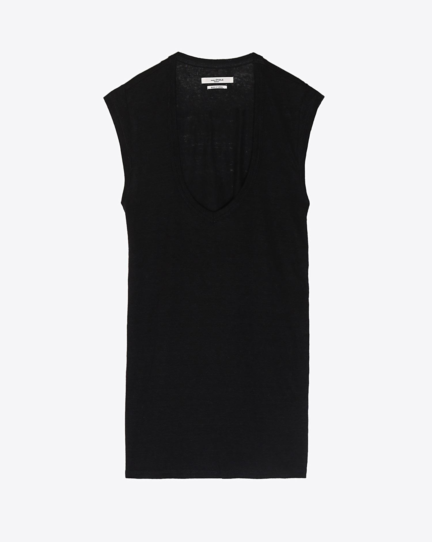 Isabel Marant Etoile Tee-Shirt ZANKY - Black  