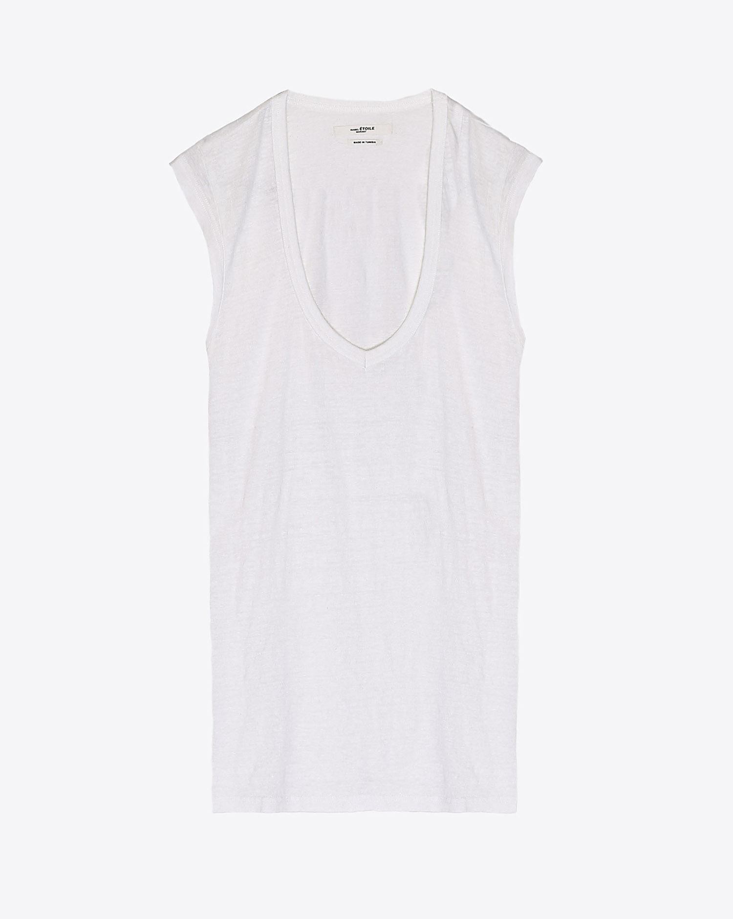 Image du produit Isabel Marant Etoile Tee-Shirt ZANKY - White  