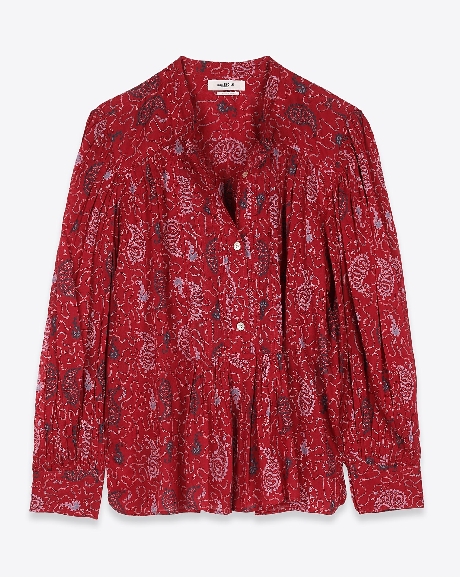 Isabel Marant Etoile Top Adigra Red