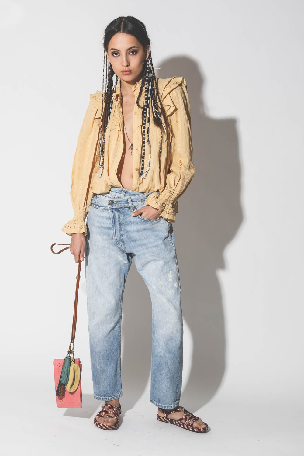 Image du produit Isabel Marant Etoile Top JATEDY - Honey  - 4