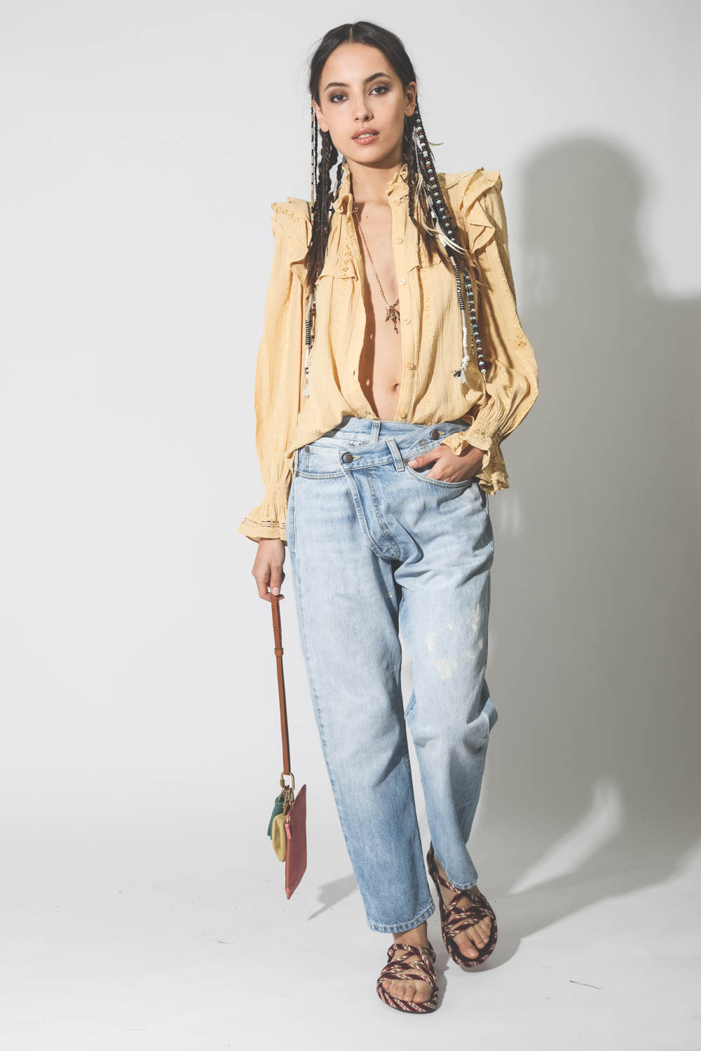 Image du produit Isabel Marant Etoile Top JATEDY - Honey  - 2