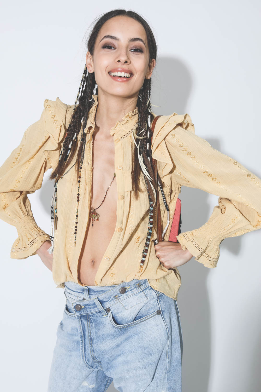Image du produit Isabel Marant Etoile Top JATEDY - Honey  - 3