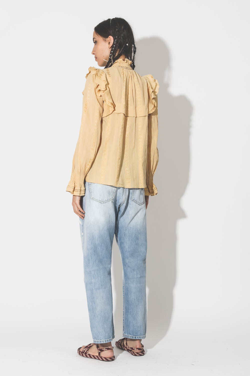 Image du produit Isabel Marant Etoile Top JATEDY - Honey  - 5