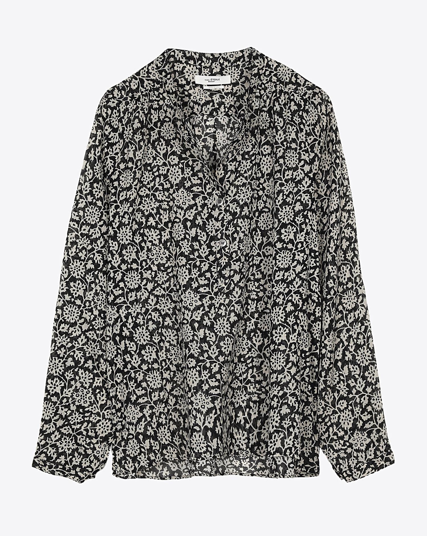 Isabel Marant Etoile Top MARIA - Black H20