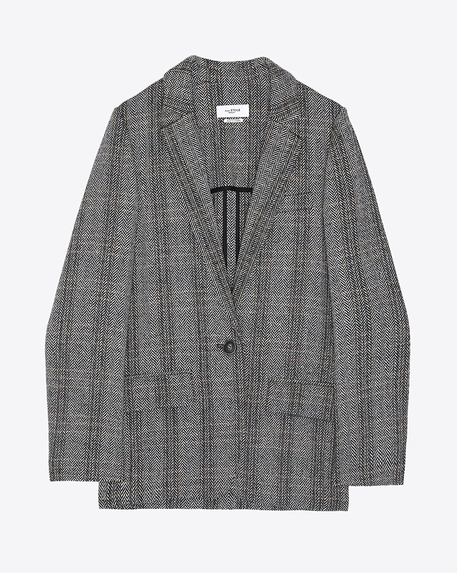 Isabel marant etoile charly oversized hotsell jacket