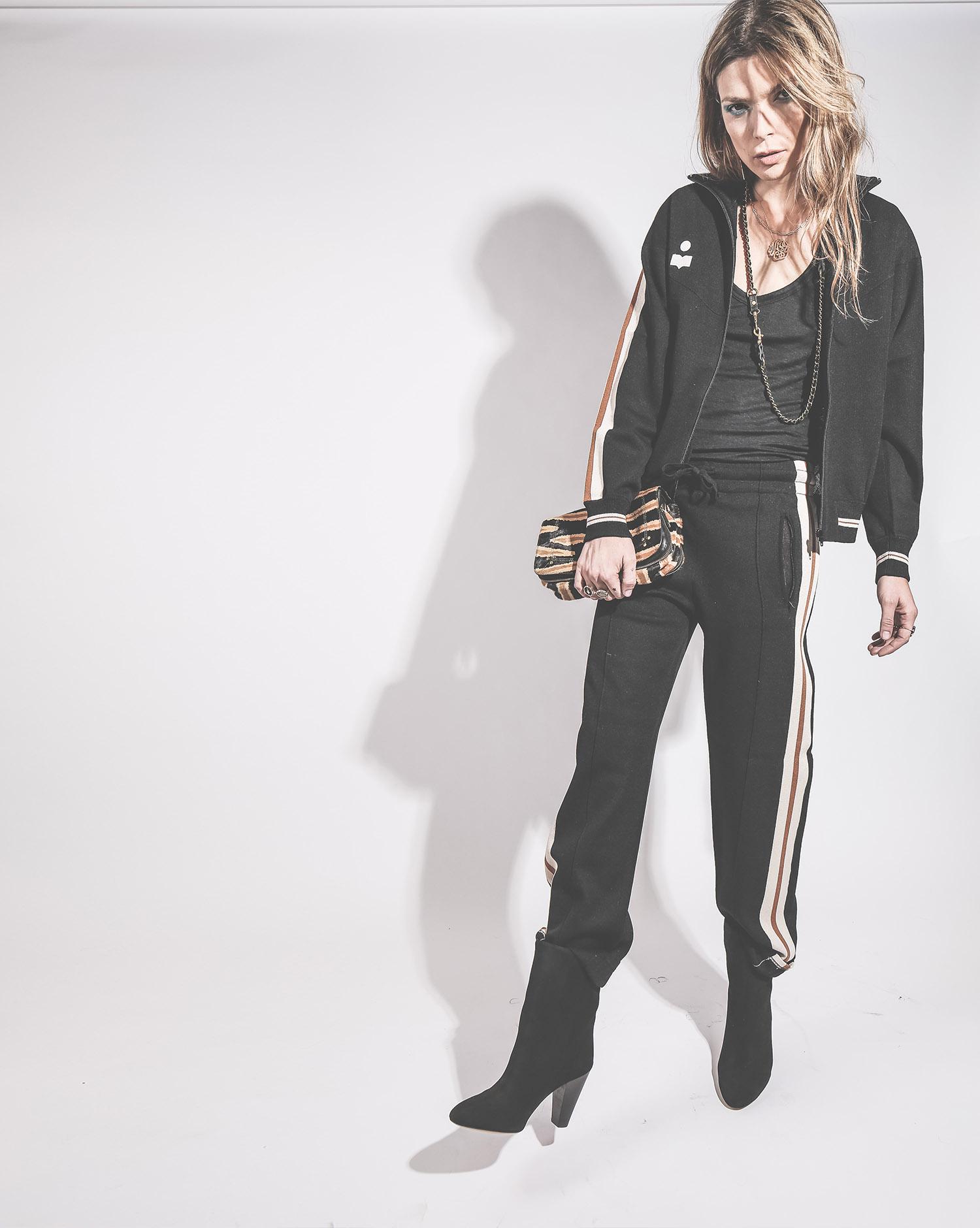 Isabel Marant Etoile Veste DARCY - Black   