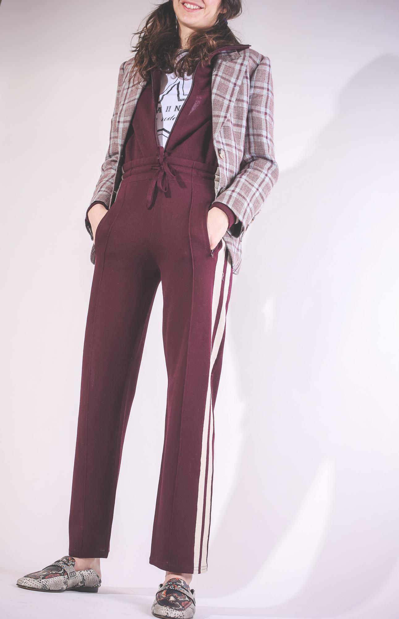 Isabel Marant Etoile Veste DARCY - Burgundy  
