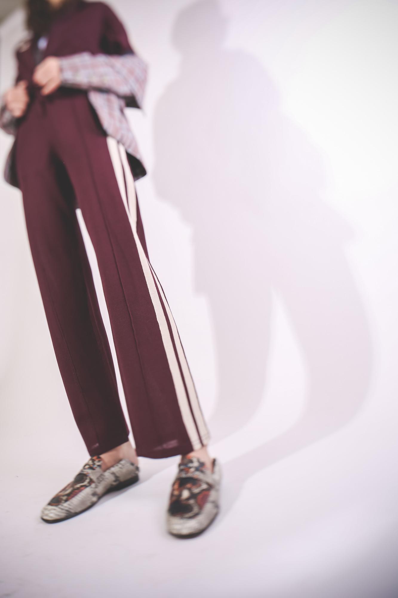 Isabel Marant Etoile Veste DARCY - Burgundy  