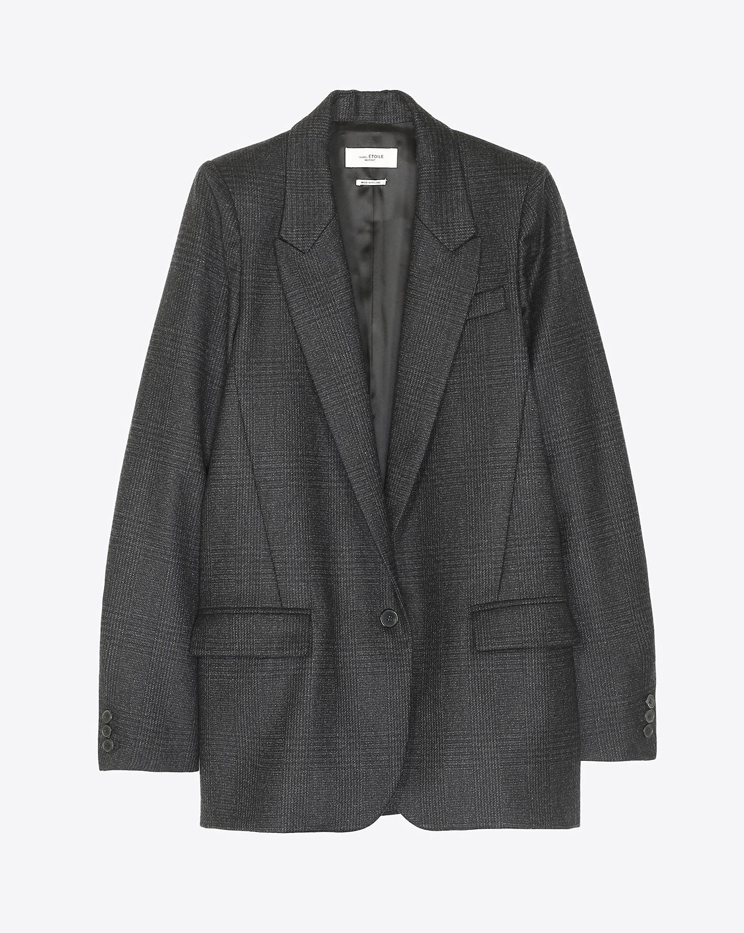 Isabel Marant Etoile Veste IGORA - Anthracite  