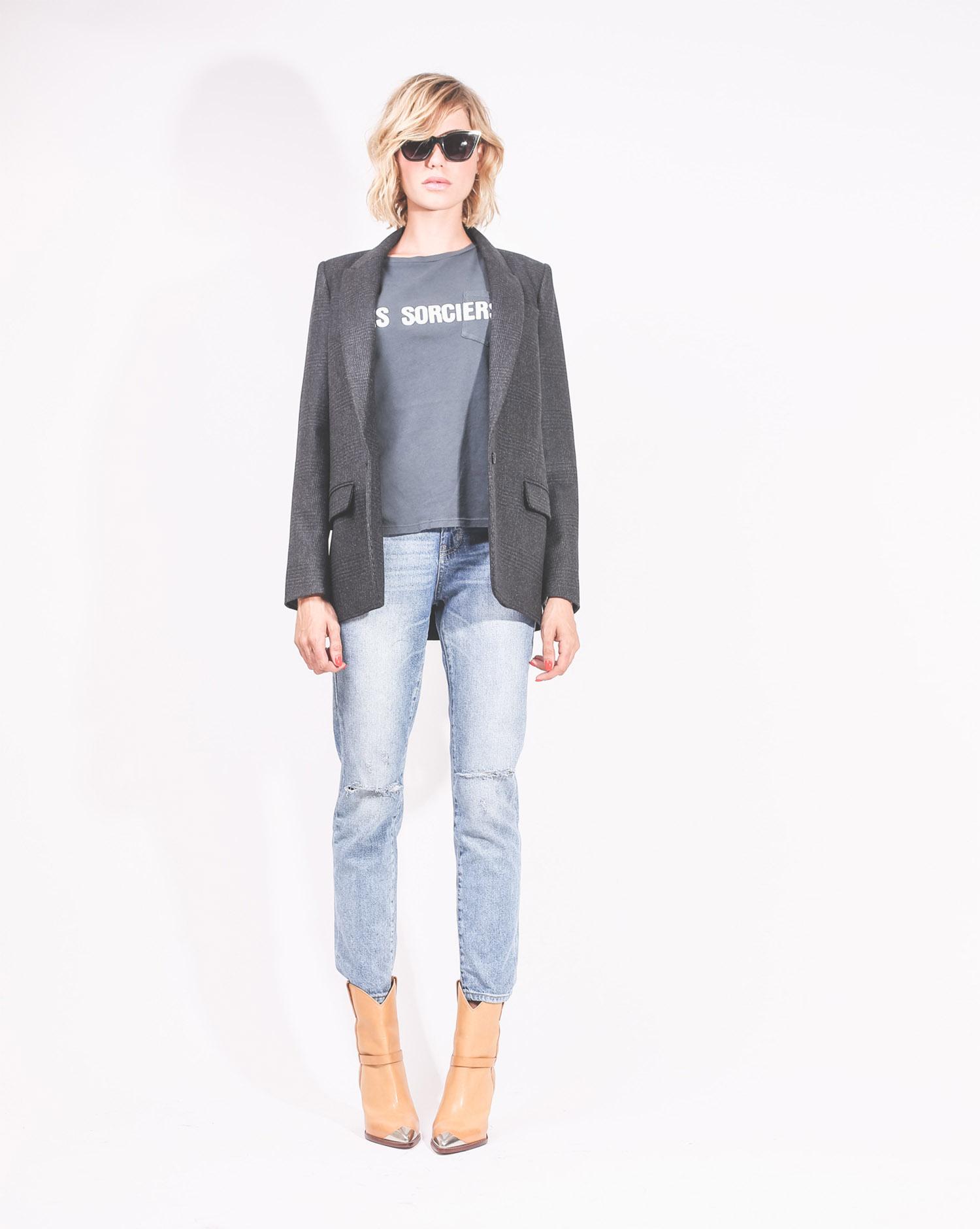 Isabel Marant Etoile Veste IGORA - Anthracite  