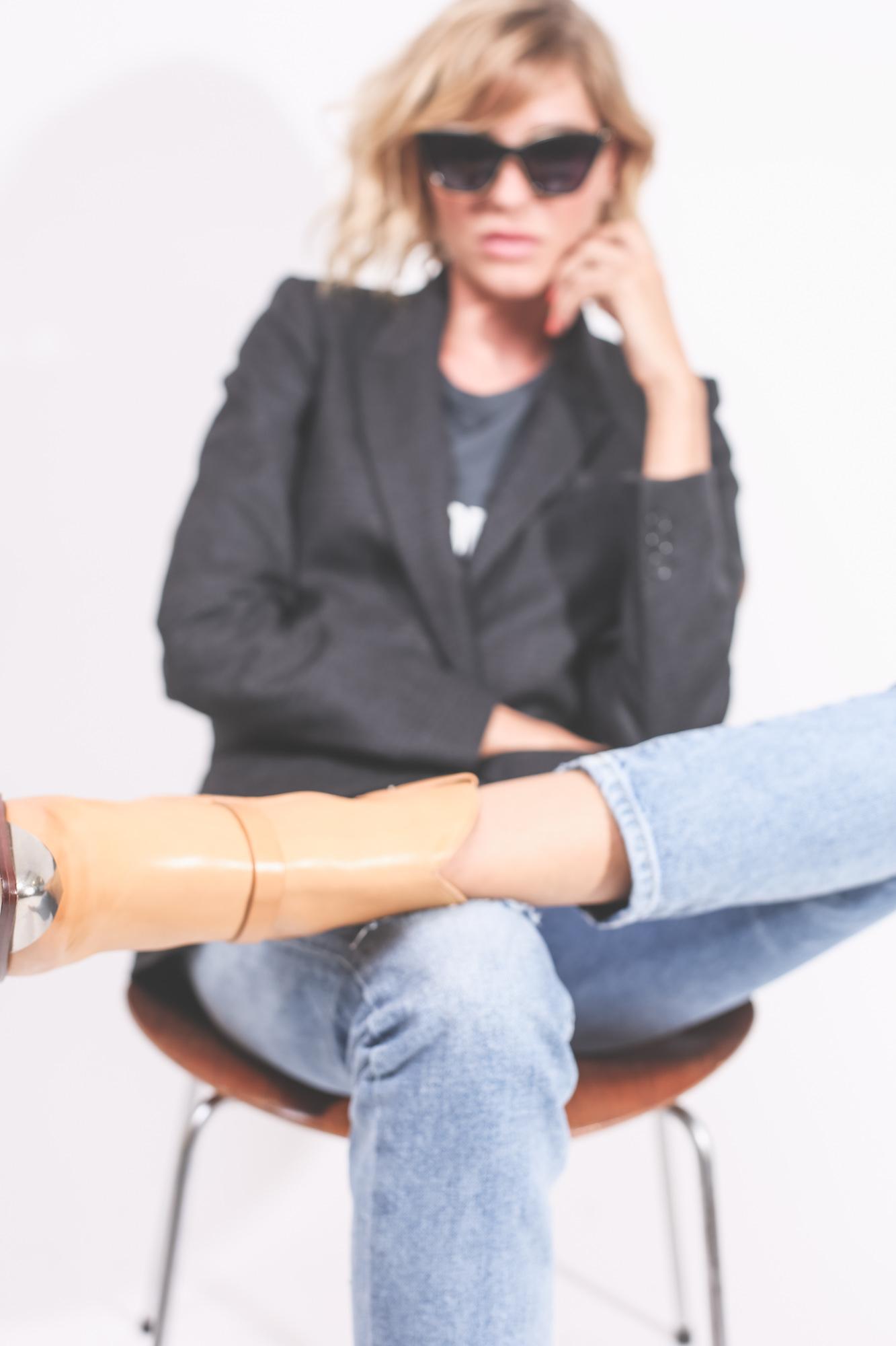 Isabel Marant Etoile Veste IGORA - Anthracite  