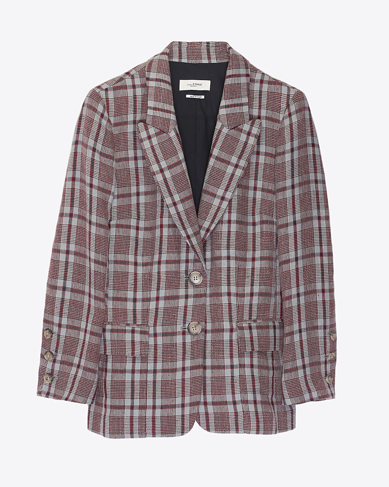 Isabel Marant Etoile Veste ISAURE - Grey   