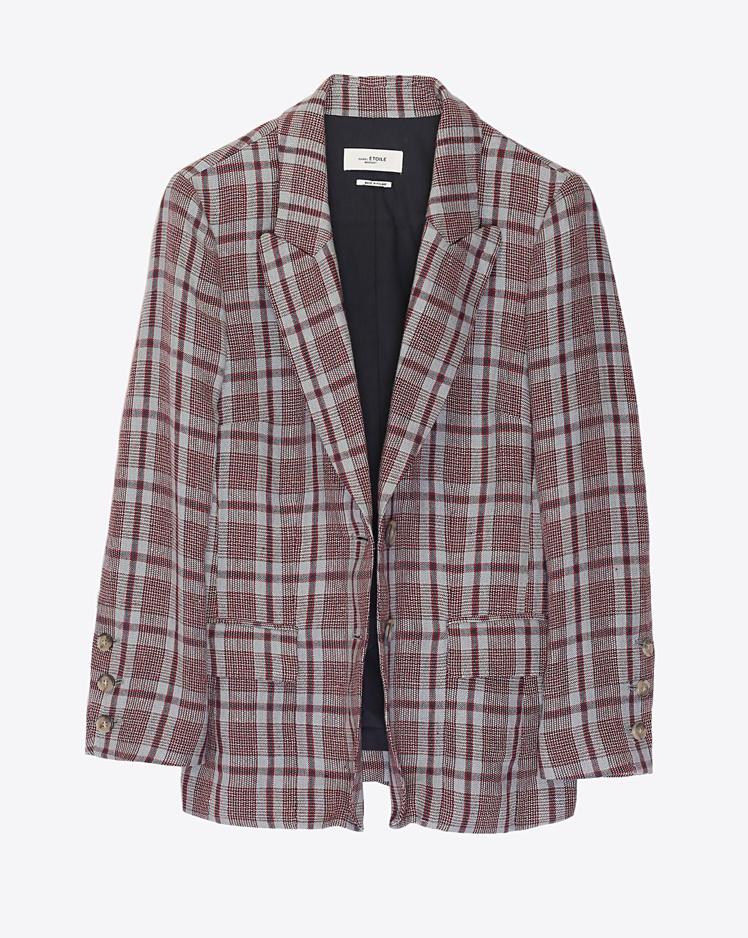 Isabel Marant Etoile Veste ISAURE - Grey   