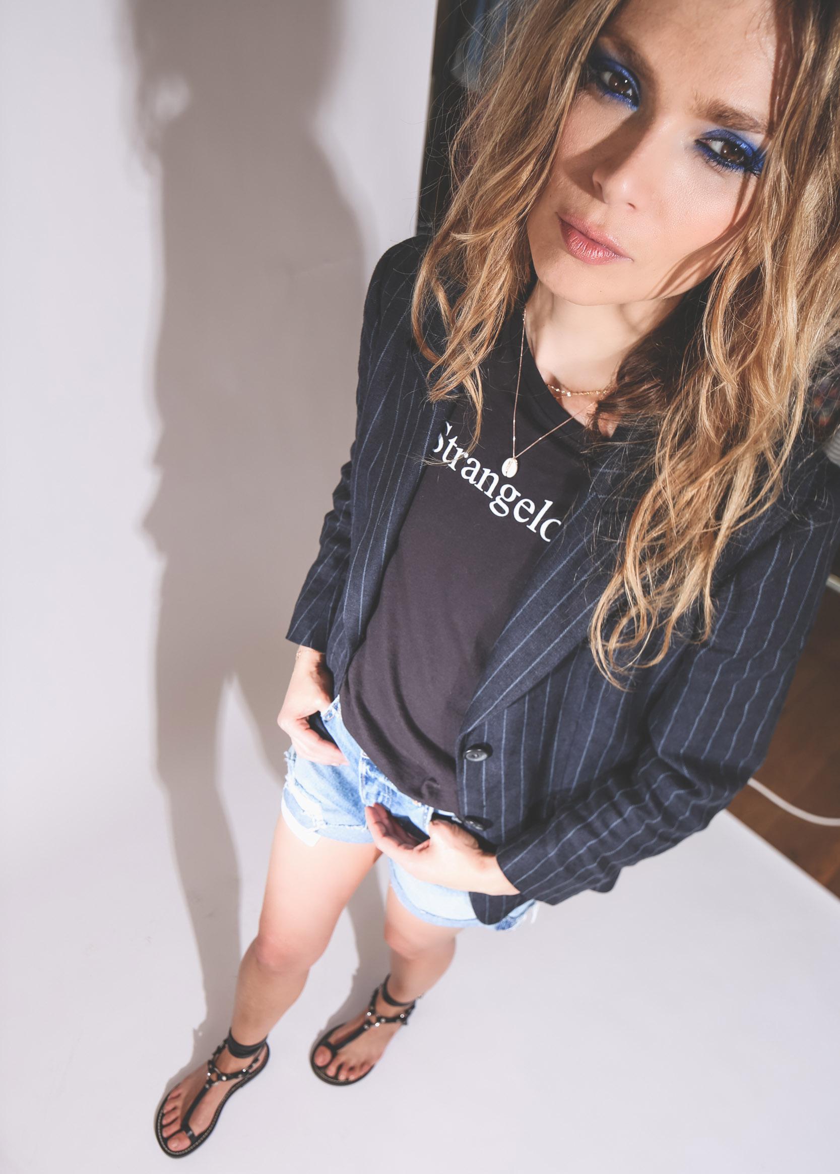 Isabel Marant Etoile Veste ISAURE - Midnight  