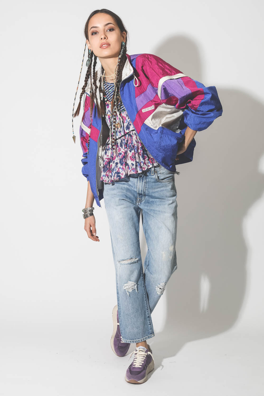 Image du produit Isabel Marant Etoile Veste Marikla - Blue - 5