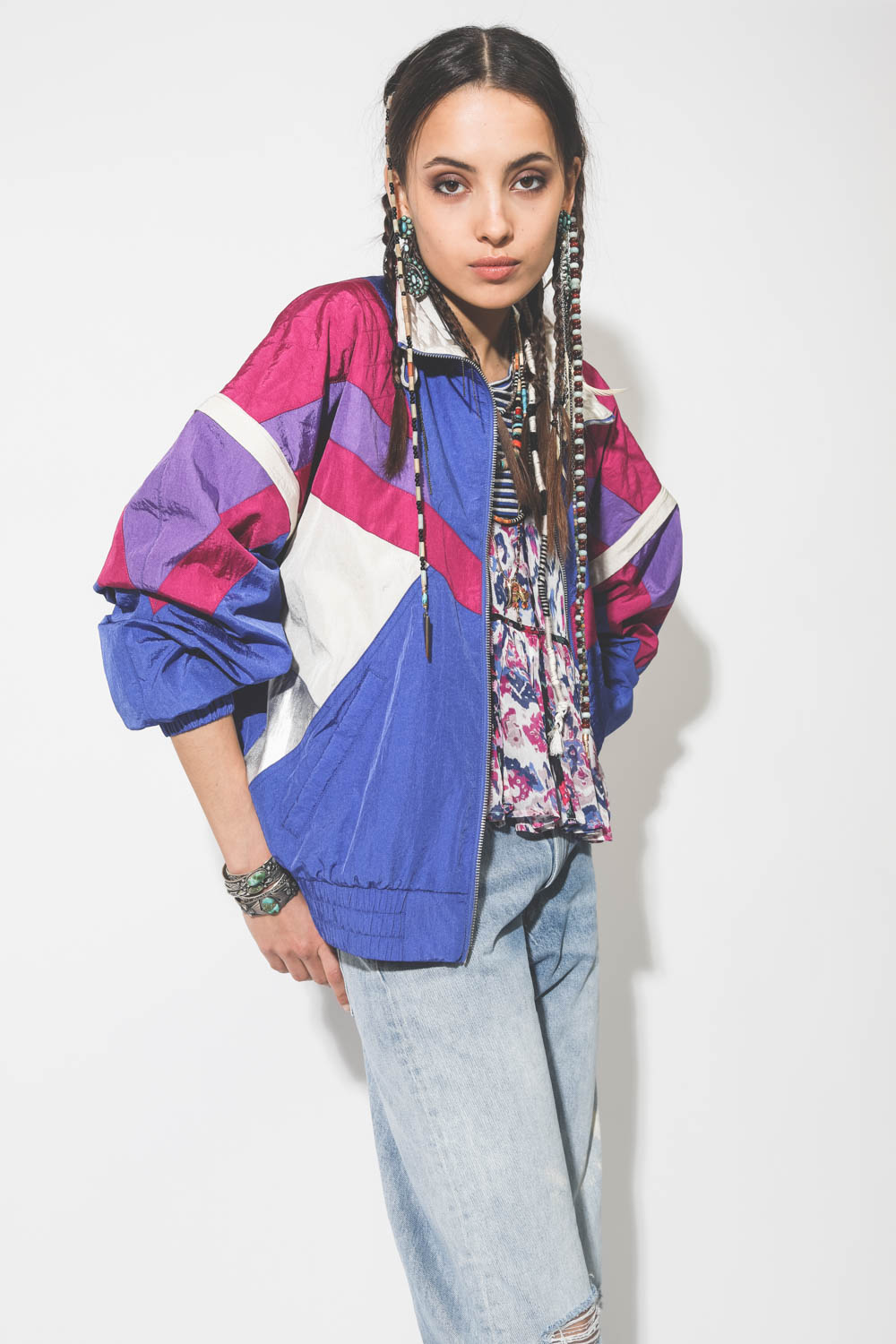Image du produit Isabel Marant Etoile Veste Marikla - Blue - 4