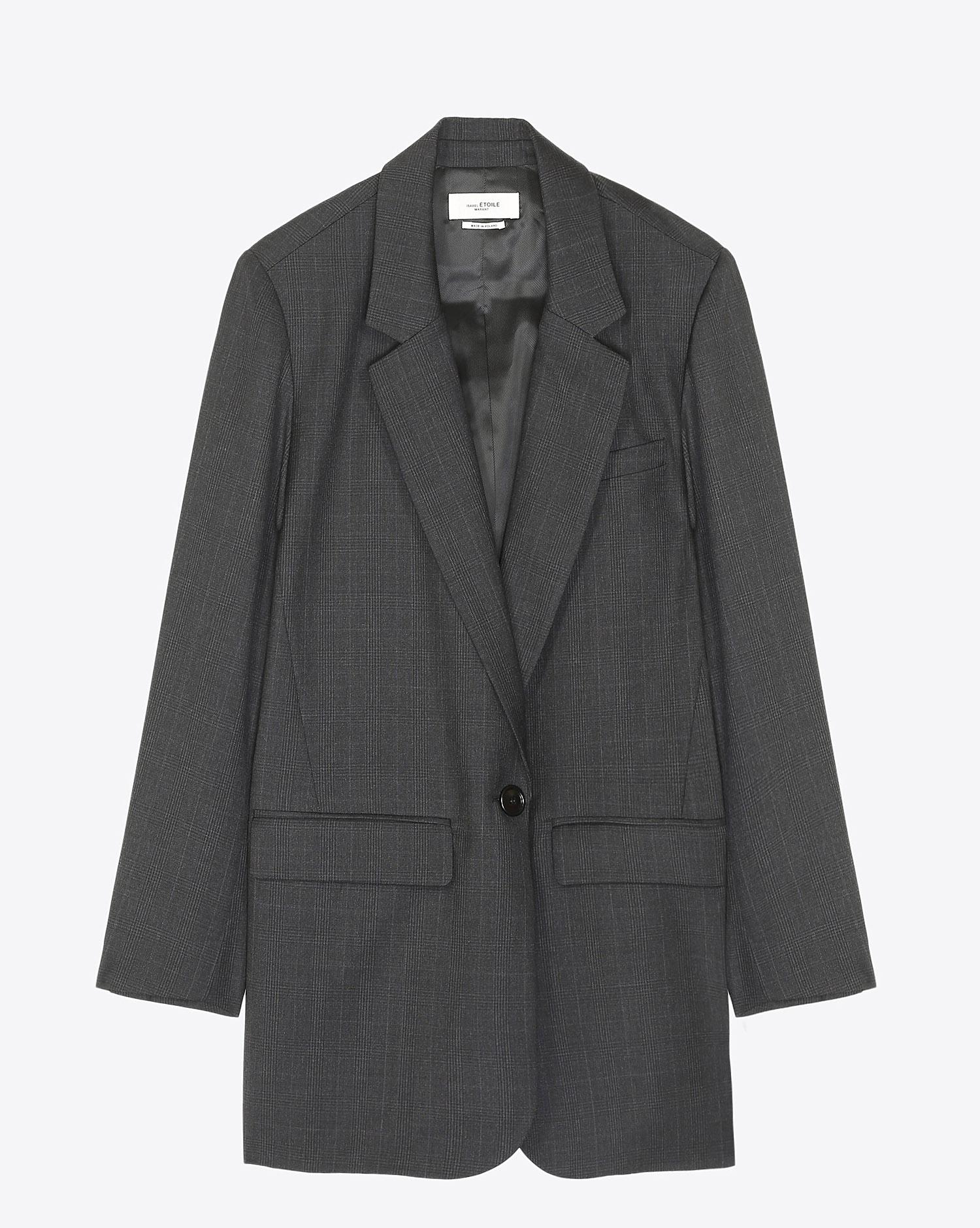 Isabel Marant Etoile Veste NERIX - Anthracite   