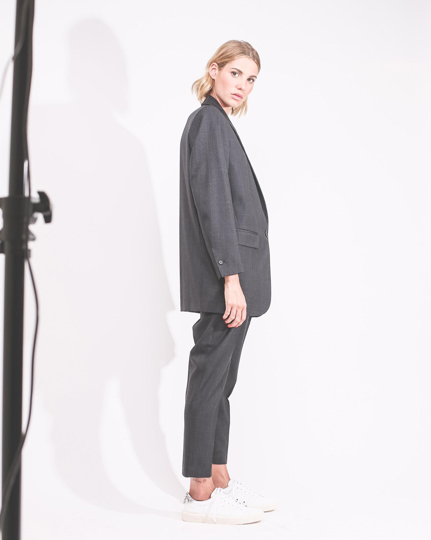 Isabel Marant Etoile Veste NERIX - Anthracite   