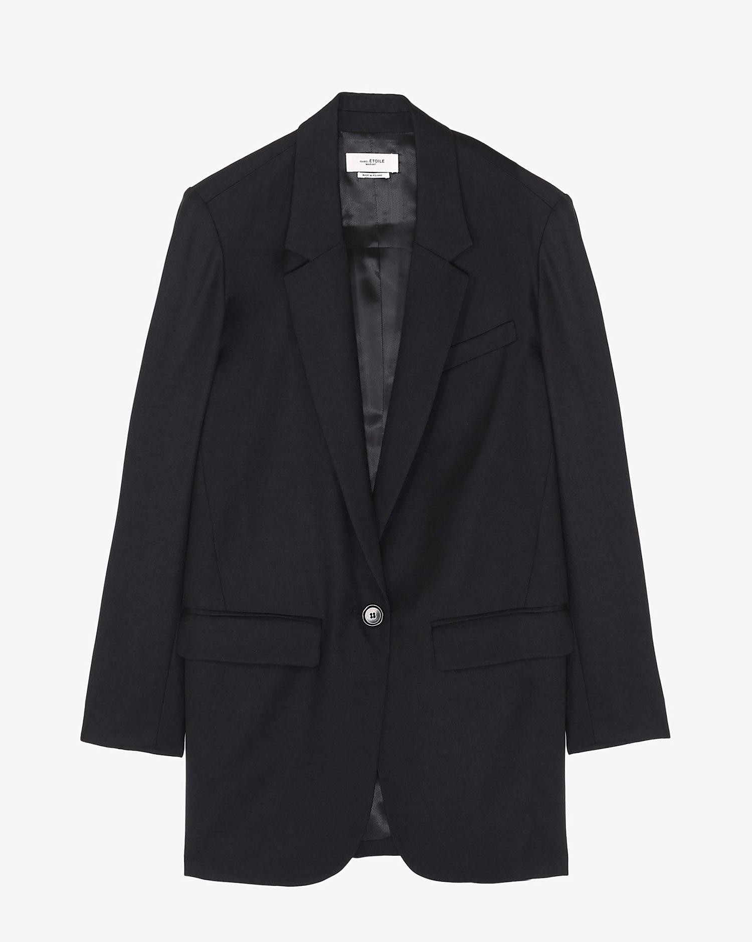 Isabel Marant Etoile Veste NERIX - Black  