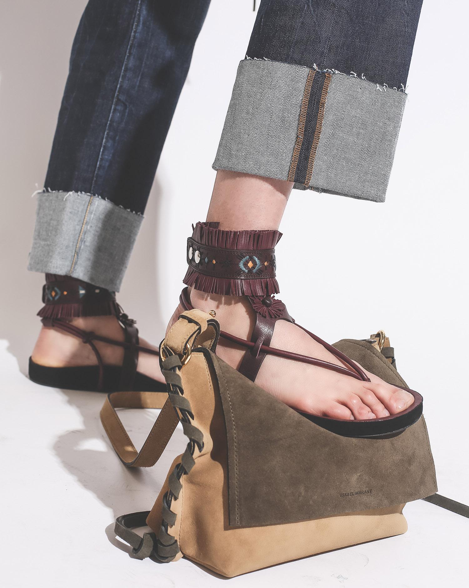 Isabel Marant Sacs Asli - Khaki  