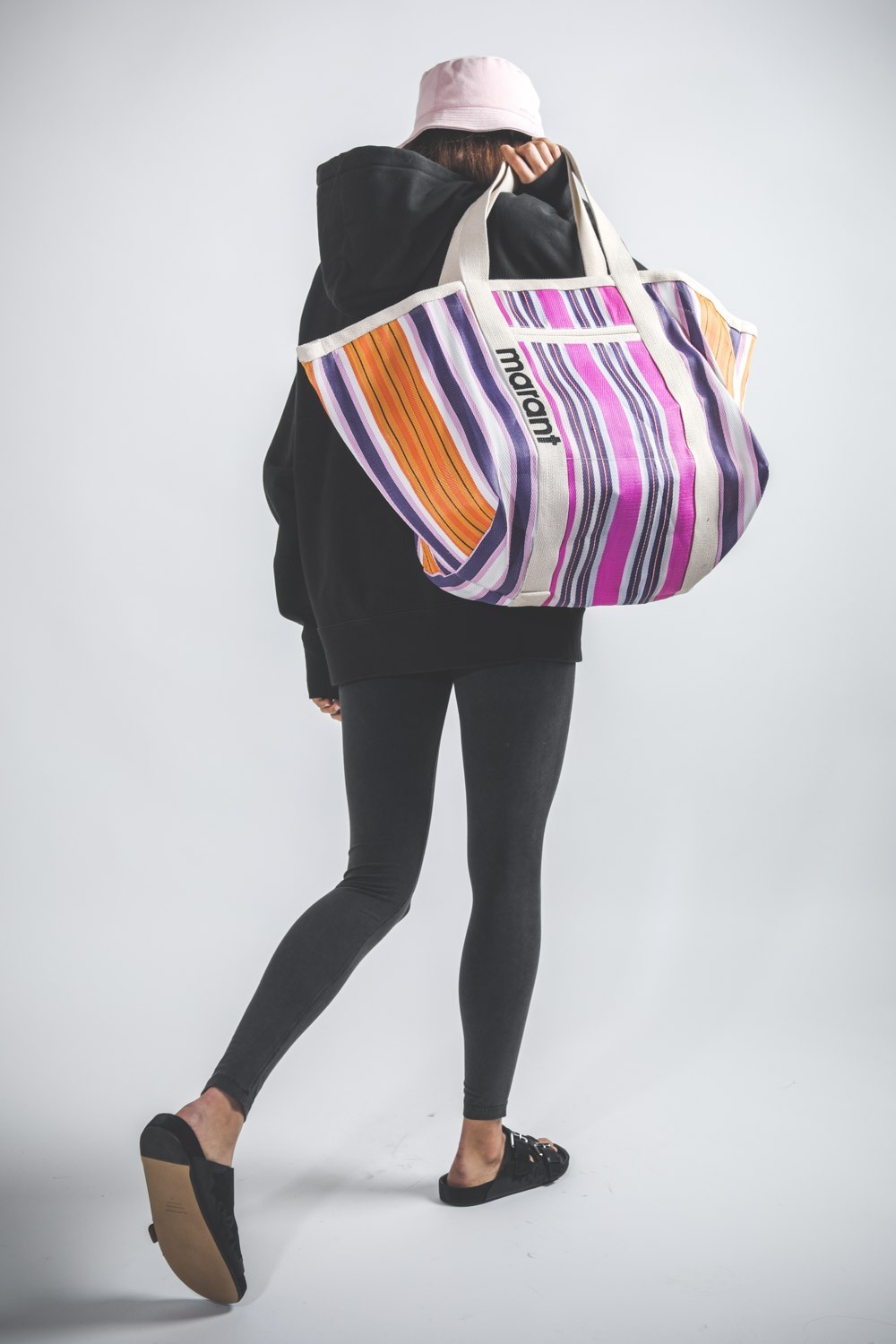 Isabel Marant Sacs Sac Warden Fuchsia