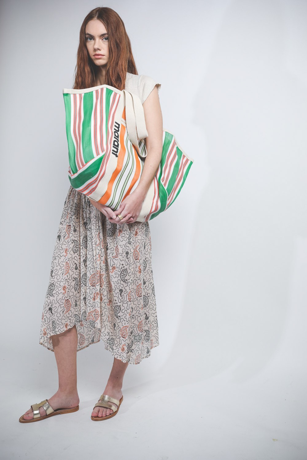 Image du produit Isabel Marant Sacs Sac Warden - Light Green   - 4