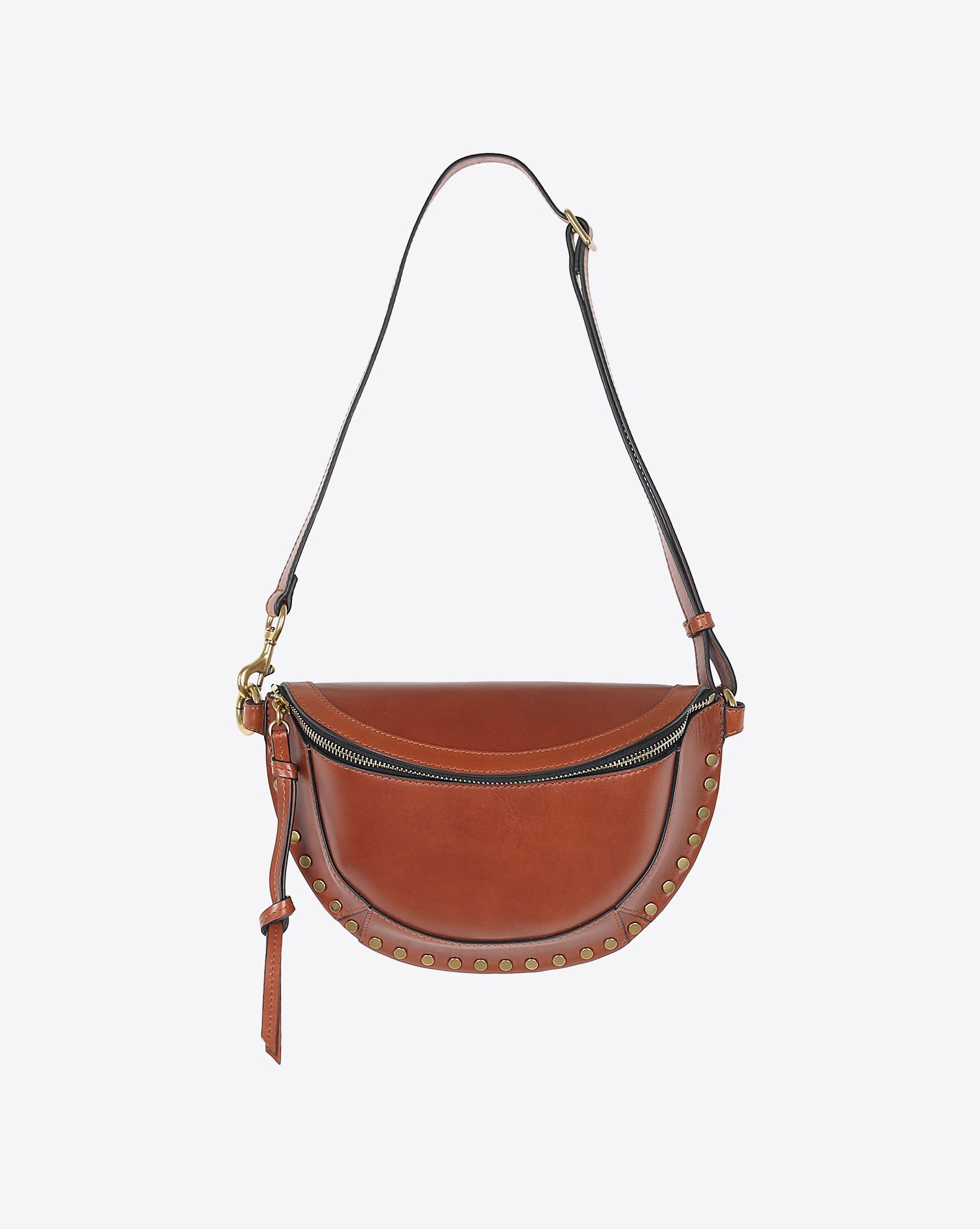 Sac banane Skano cognac Isabel Marant 