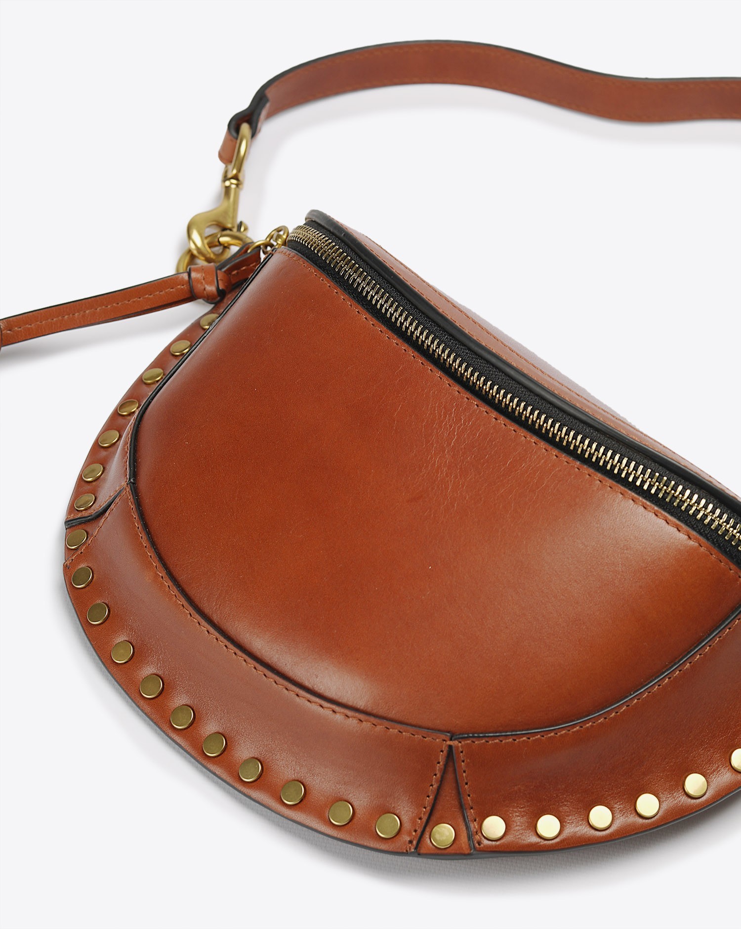 Sac banane Skano cognac Isabel Marant 