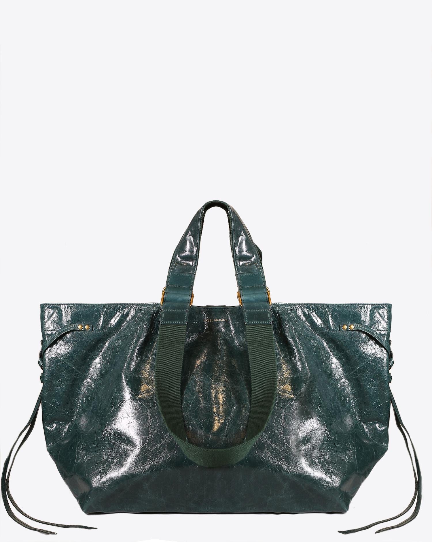 Isabel Marant Sacs WARDY - Dark Green   