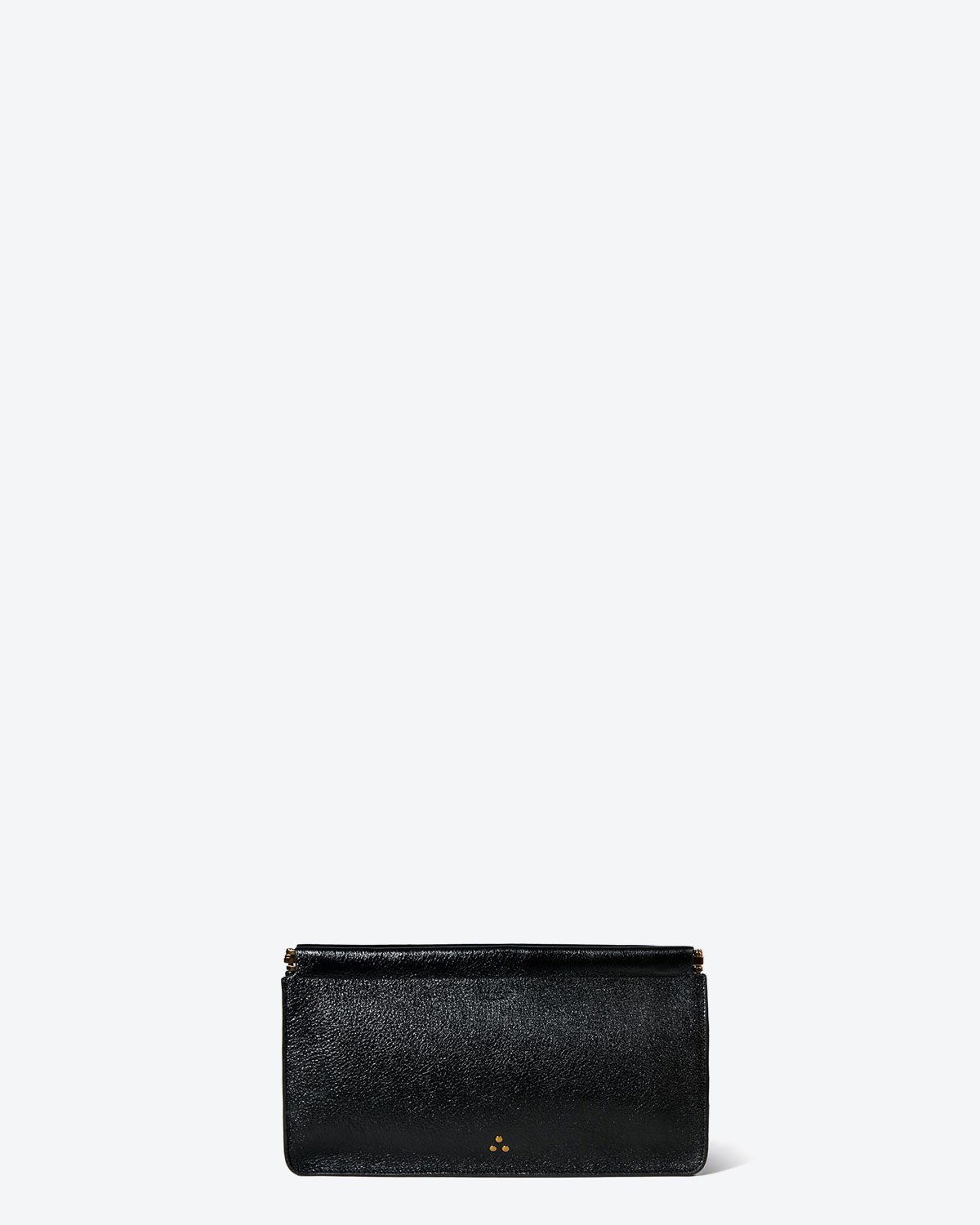 Jérôme Dreyfuss Accessoires Collection Clic Clac XL - Lambskin Froissé Noir   