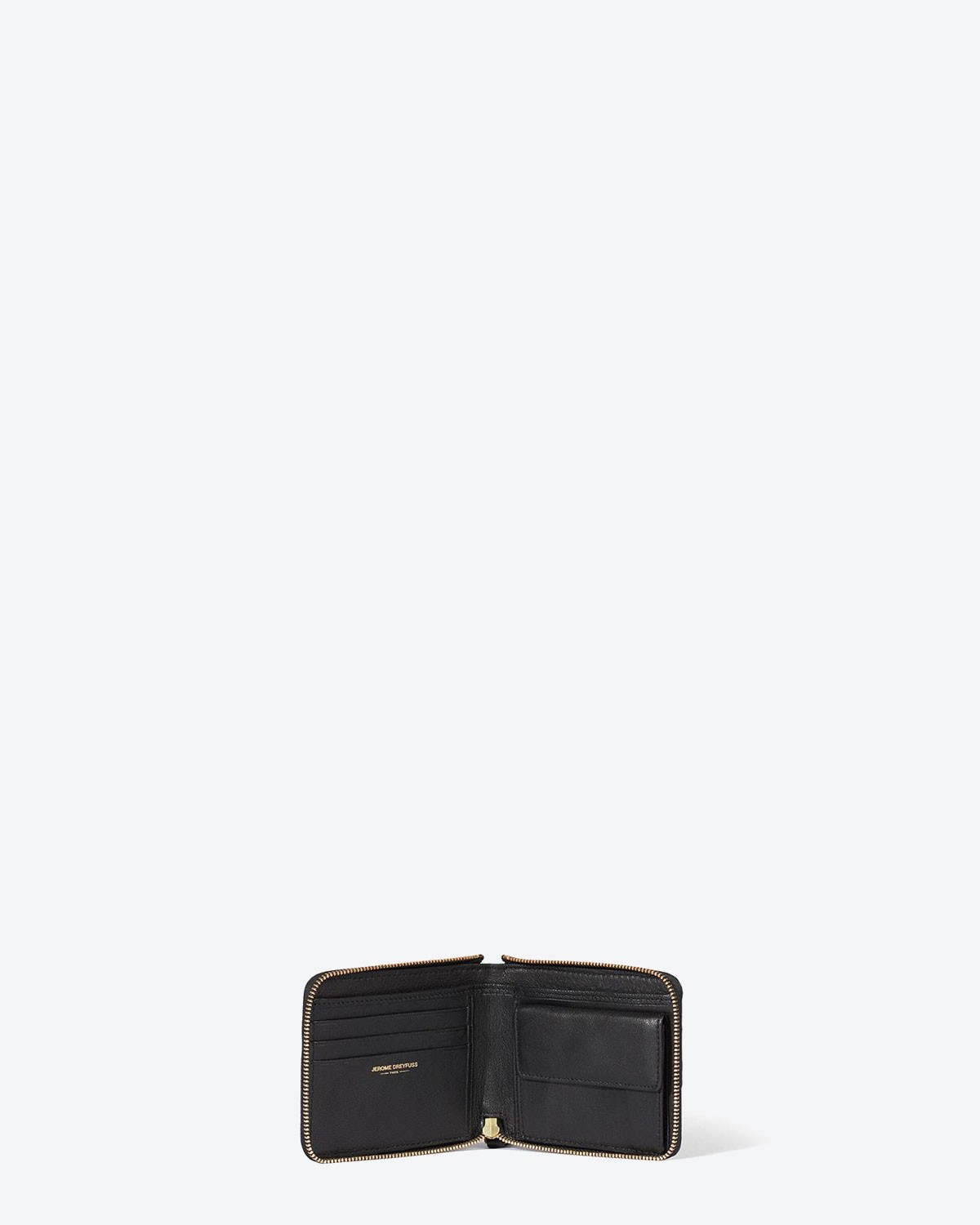 Jérôme Dreyfuss Accessoires Collection Denis Noir Python 