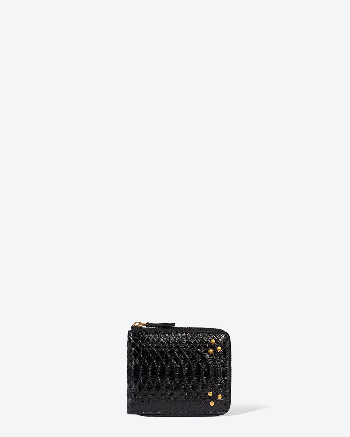 Jérôme Dreyfuss Accessoires Collection Denis Noir Python 