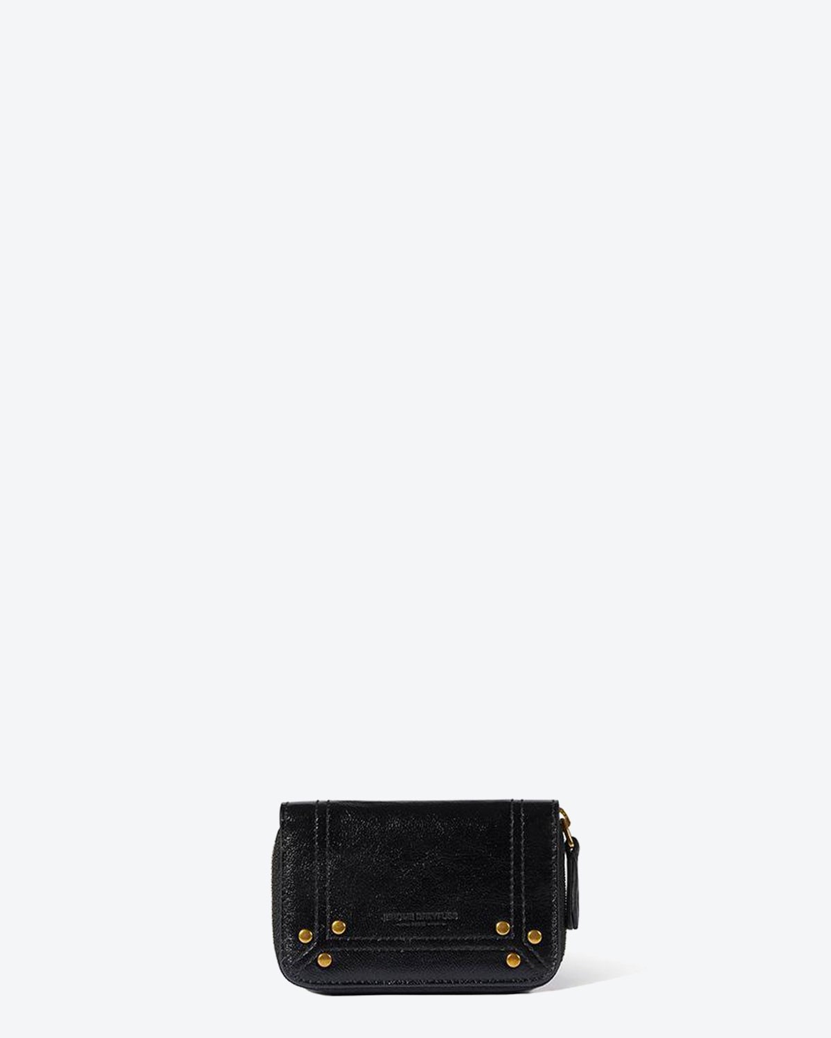 Jérôme Dreyfuss Accessoires Collection Henri - Lambskin Froissé Noir  