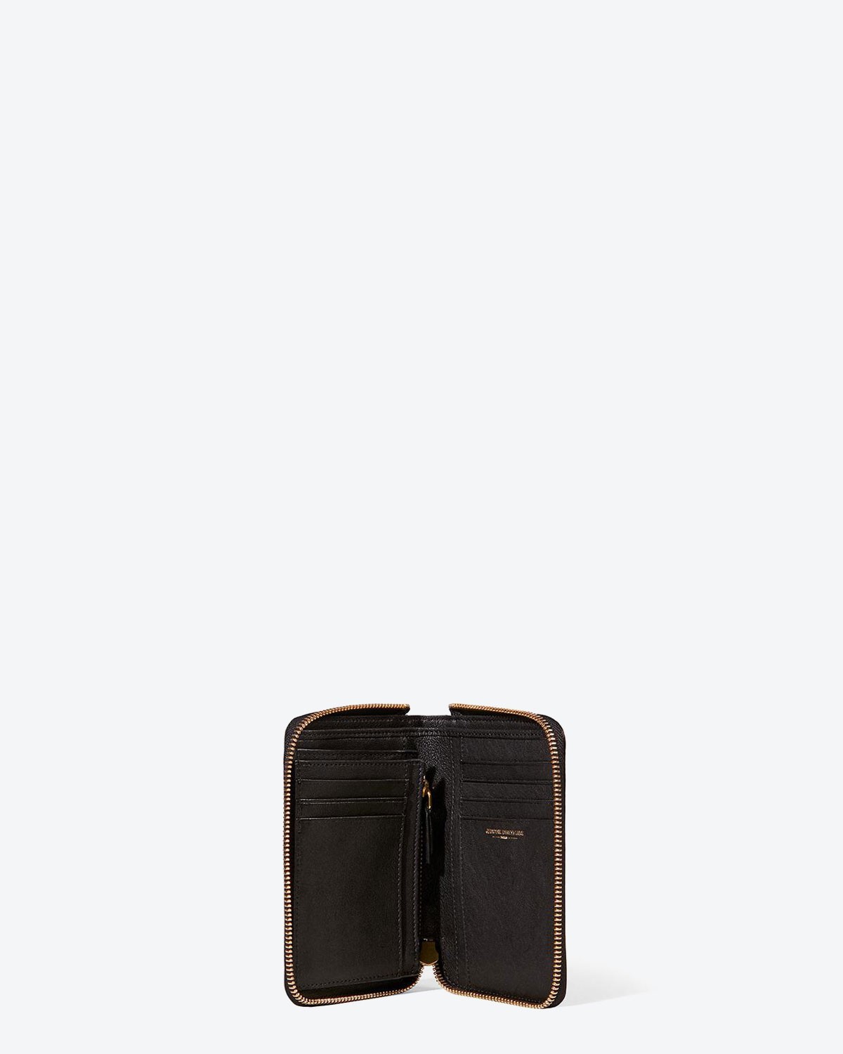 Jérôme Dreyfuss Accessoires Collection Julien - Lambskin Froissé Noir   